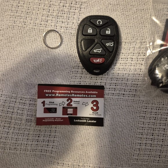NIP 2 Car Key For Keyless Entry Remote - Picture 9 of 10